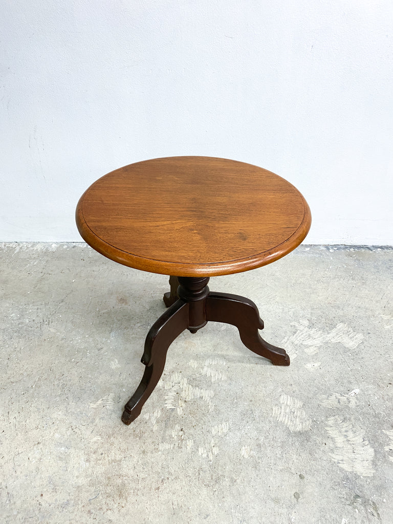 Early 20th Century Mahogany Wine Or Side Table