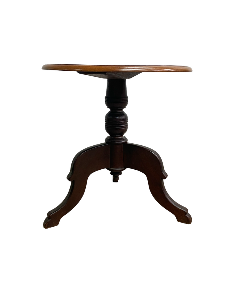Early 20th Century Mahogany Wine Or Side Table