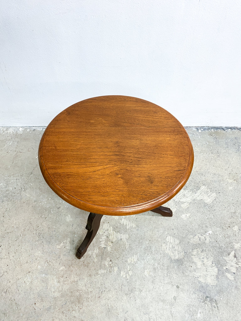 Early 20th Century Mahogany Wine Or Side Table