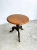 Early 20th Century Mahogany Wine Or Side Table