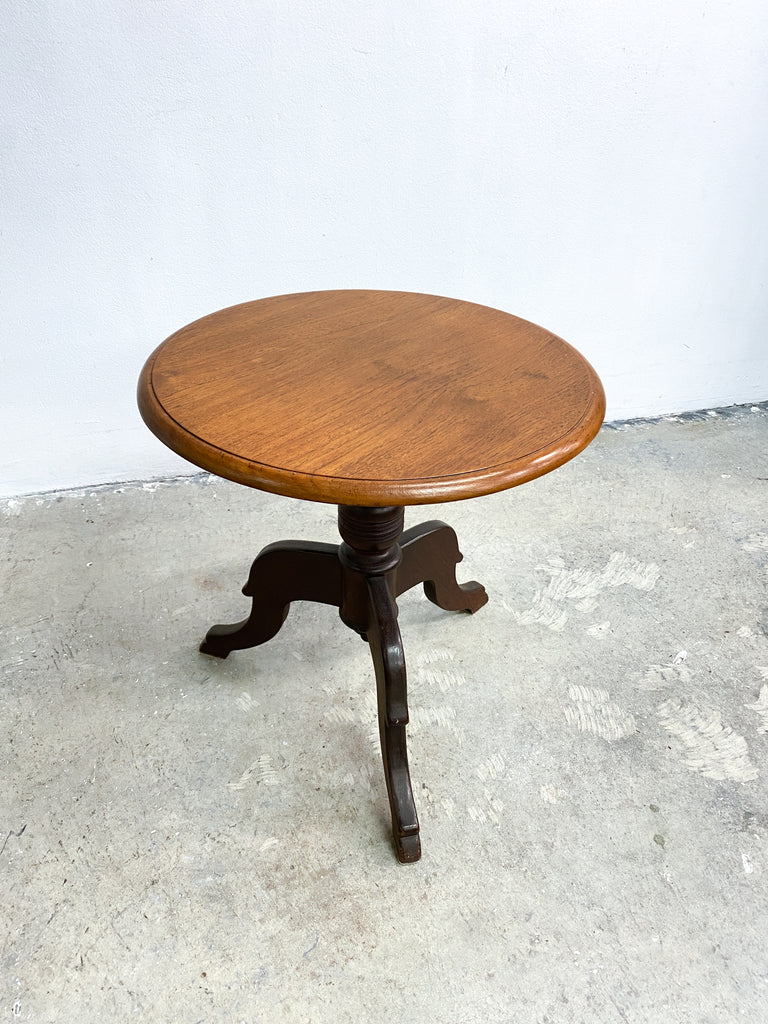 Early 20th Century Mahogany Wine Or Side Table