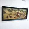 Early 20th Century Nomad Desert Scene Signed By Artist S. Alexander Stetz