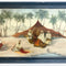 Early 20th Century Nomad Desert Scene Signed By Artist S. Alexander Stetz