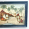 Early 20th Century Nomad Desert Scene Signed By Artist S. Alexander Stetz