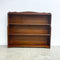 Early 20th Century Vintage Mahogany Waterfall Shelves