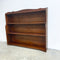 Early 20th Century Vintage Mahogany Waterfall Shelves