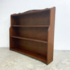 Early 20th Century Vintage Mahogany Waterfall Shelves