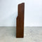 Early 20th Century Vintage Mahogany Waterfall Shelves