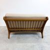 Early Mid Century Australian 2 Seater 'Flatpack' Couch - Newly Reupholstered