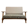 Early Mid Century Australian 2 Seater 'Flatpack' Couch - Newly Reupholstered