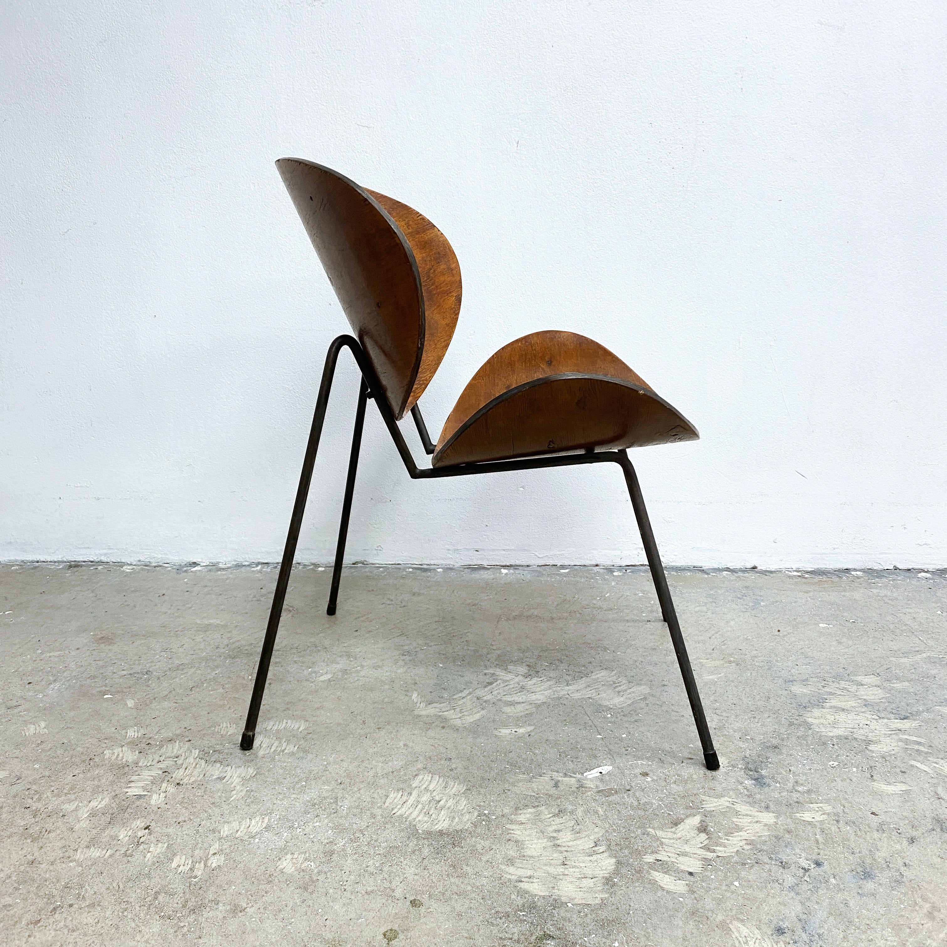Early Australian Mid Century Modern Bent Plywood Accent Chair– The ...