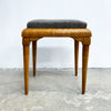 Early Mid Century Maple Stool Circa 1950s
