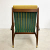 Early Mid Century Parker High Back Armchair