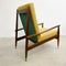 Early Mid Century Parker High Back Armchair