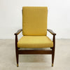 Early Mid Century Parker High Back Armchair