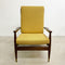 Early Mid Century Parker High Back Armchair