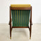 Early Mid Century Parker High Back Armchair