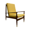 Early Mid Century Parker High Back Armchair