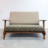 Early Mid Century Australian 2 Seater 'Flatpack' Couch - Newly Reupholstered