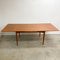 Mid Century Parker Extension Dining Table - Restored