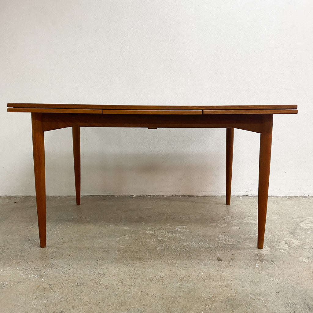 Mid Century Parker Extension Dining Table - Restored