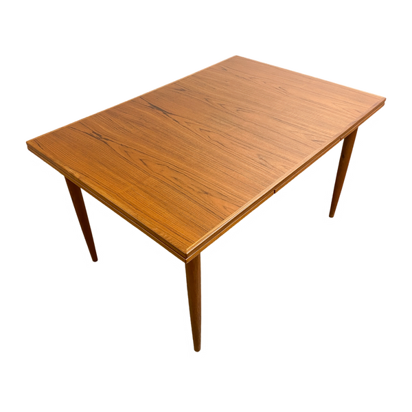 Mid Century Parker Extension Dining Table - Restored