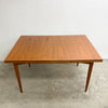 Mid Century Parker Extension Dining Table - Restored