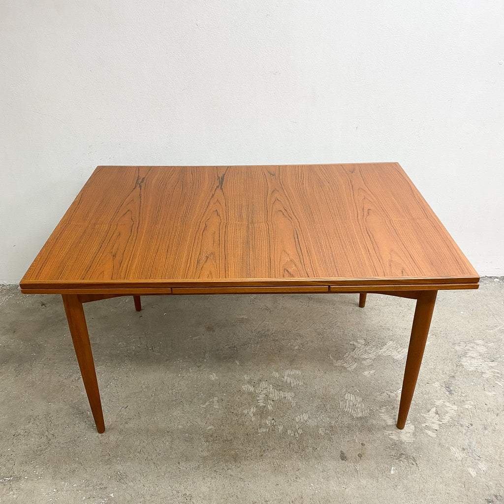 Mid Century Parker Extension Dining Table - Restored