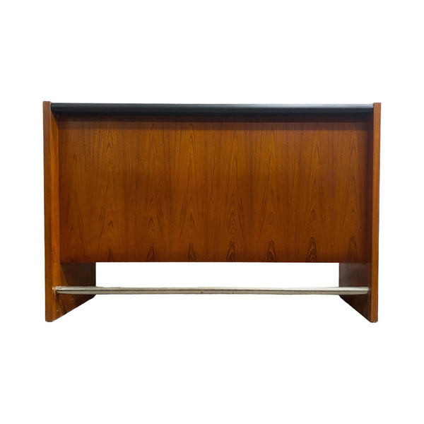 Fabulous Mid Century 1970s Teak Bar