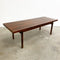 Restored Danish Mid Century Brazilian Rosewood Coffee Table