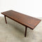 Restored Danish Mid Century Brazilian Rosewood Coffee Table