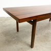 Restored Danish Mid Century Brazilian Rosewood Coffee Table