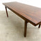 Restored Danish Mid Century Brazilian Rosewood Coffee Table