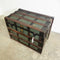 Vintage Ocean Liner Travel Luggage Trunk