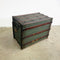 Vintage Ocean Liner Travel Luggage Trunk