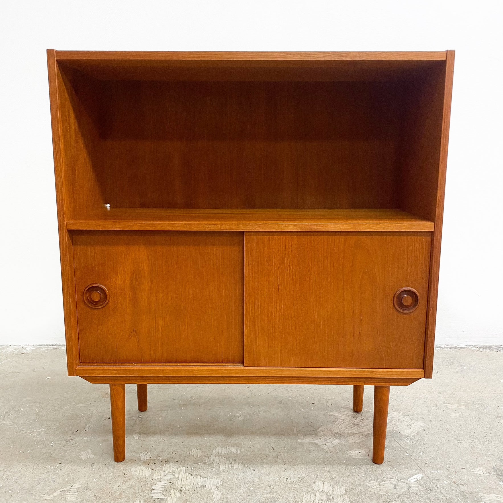 Picture of Mid Century Danish Bookshelf With Cabinet – The Design Ark