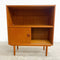 Mid Century Danish Bookshelf With Cabinet