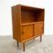 Mid Century Danish Bookshelf With Cabinet