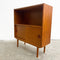 Mid Century Danish Bookshelf With Cabinet