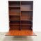 Mid Century Modern Danish Brazilian Rosewood Bookshelf