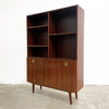 Mid Century Modern Danish Brazilian Rosewood Bookshelf