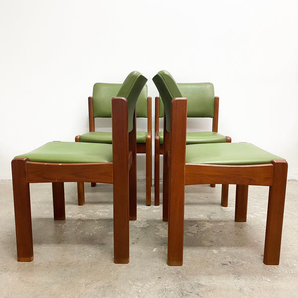 Set Of 4 Mid Century Chiswell Dining Chairs