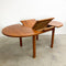 Mid Century Chiswell Oval Extension Dining Table