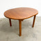 Mid Century Chiswell Oval Extension Dining Table