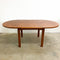 Mid Century Chiswell Oval Extension Dining Table