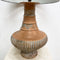 Large Mid Century Studio Pottery Lamp Base C1960s