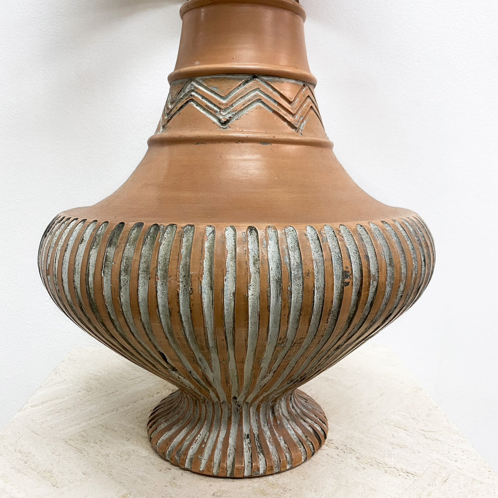 Large Mid Century Studio Pottery Lamp Base C1960s