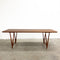 Danish Mid Century Teak Coffee Table By E W Bach 1960s