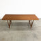 Danish Mid Century Teak Coffee Table By E W Bach 1960s