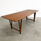 Danish Mid Century Teak Coffee Table By E W Bach 1960s